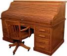 Roll Top Desks - Countryside Amish Furniture