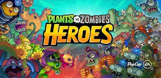 New Plants Vs Zombies Heroes Launches On Ios Android Plants Vs Zombies Zombie Free Gems