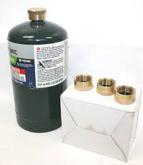 Mobile users cannot not see the notes i added to this video. Lot 4 Solid Brass Cap For Refill 1 Lb Propane Bottle Gas Tank Cylinder Protect Econosuperstore