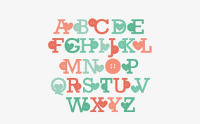 Beads 7mm x 4mm alphabet beads transparent letter beads spacer transparent light pink transparent beads w/ black letters acrylic beads. Alphabet Png Images Cute Alphabet Png Transparent Png 432x432 Free Download On Nicepng
