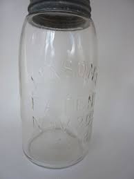 I just can't bear to throw them away! Mason S Glass Canning Jar Zinc Lid Patent Nov 30th 1858 Etsy Glass Canning Jars Canning Jars Ball Canning Jars