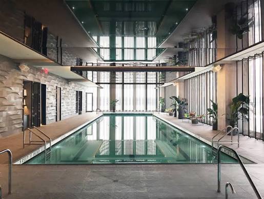 Equinox Interiors — PBDW Architects