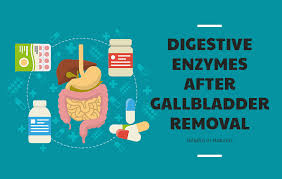 digestive enzymes after gallbladder