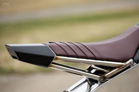 The Omen A Yamaha Mt 07 With A Custom Perimeter Frame Cafe Racer Seat Bike Exif Custom Bikes