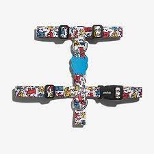 Peitoral H Zee Dog Keith Haring Pop Gang Caes M