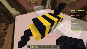 Elvis Pres Bee Minecraft Build Battles Youtube
