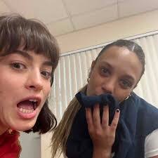 Victoria Moya's Instagram, Twitter & Facebook