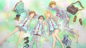 But after his mother, who was also his instructor, passed away, he had a mental breakdown while performing at a recital that resulted in him no longer being able to hear the sound of his piano even though. Shigatsu Wa Kimi No Uso Your Lie In April Diskussionen Bisaboard