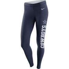 Womens Dallas Cowboys Nike Navy Tailgate Legasee Leggings Dallas Cowboys Nike Women Patriotic Outfit
