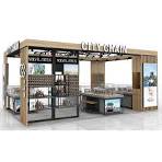 Airport Mall watch kiosk design | UniqueKiosk