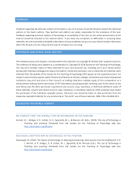 Title/author information, abstract, introduction, methodology, result or findings, discussion or conclusion, and references. 2