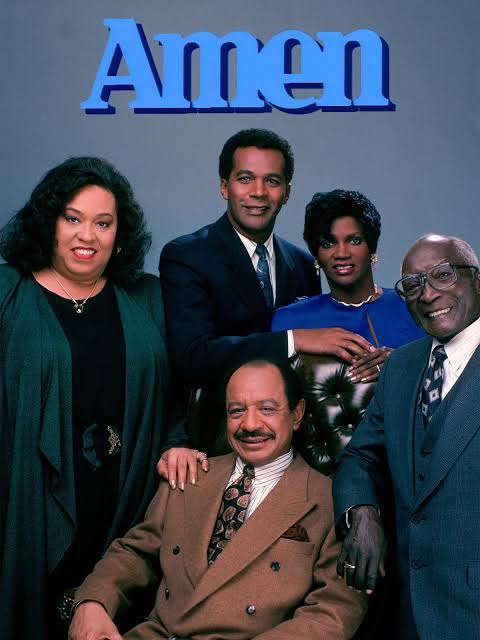 Image result for amen tv show"