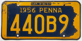 Image result for Name Plate Blue 1956 Fleet