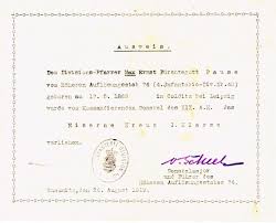 25788001 zapsaná v obchodním rejstříku vedeném městským soudem v praze pod sp. Eisernes Kreuz Ausgabe 1914 Ausweis Uber Die Verleihung Des Eisernen Kreuzes I Klasse An Den Divisions Pfarrer Max Ernst Furchtegott Pause Datiert Chemnitz Am 26 August 1919 Mit Stempel Und Original Unterschrift Des