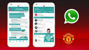 Download Tema Whatsapp Manchester United Based Yowa Boredtekno Com