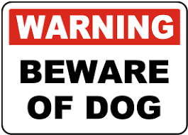 However, sometimes the reality is the opposite! Beware Of Dog Signs Guard Dog Signs Funny Beware Of Dog Signs