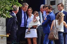 Swedish retail executive anna elisabet eberstein, the director of ace&me slipper and socks, married one of her best friends at the chelsea register office in london in the last week of may 2018. Hugh Grant And Anna Eberstein Get Married In London