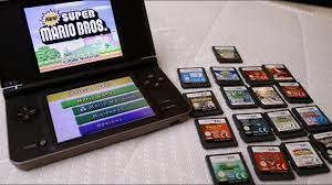 However, any games that are for the 3ds will not work back on the nintendo ds or ds lite, that's just how the rules go. Nintendo Dsi Xl With Original Games Charger And Case Youtube