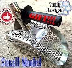 If you are out to look for the best metal detector, that one is actually what best suits your needs. Beach Sand Scoop Shovel For Metal Detector Coob Compact Stainless Steel Hunting Detector Tool Hexahedron Holes Krepish V2 Buy Online In Isle Of Man At Isleofman Desertcart Com Productid 40127626