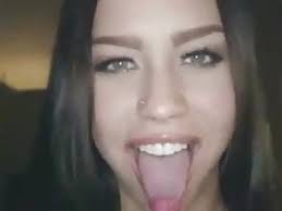 Super hot blonde girlfriend giving oral job and gets completely jizzed by her boyfriend. Long Tongue Blowjob Porn Videos Apornstories Com