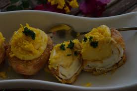 Epingle Sur Oeuf Mimosa