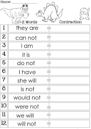 8b35fd0bffaaccce0aa5fbebe126dcc3 Jpg 776 1 092 Pixels 2nd Grade Worksheets Contraction Worksheet 2nd Grade Writing