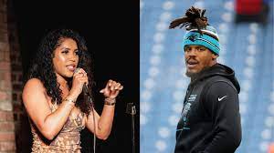 Cam Newton defends girlfriend Jasmin Brown on IG, calls out hater with a  fiery retort - 