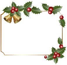 Christmas Border Decor With Bells Png Clipart Image Christmas Border Free Christmas Borders Christmas Frames