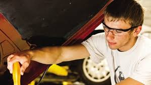 Revved up about auto repair