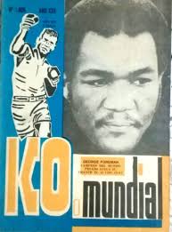 1988 EX WORLD CHAMPION GEORGE FOREMAN vs BOBBY HITZ FULL MINT boxing ticket  MICH