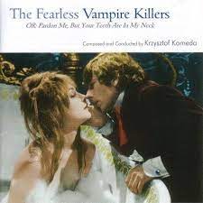 The Fearless Vampire Killers 1967 Vampire Sharon Tate Horror Lovers