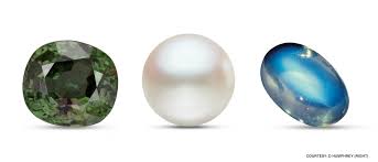 Quickly find your birthday stone color, meaning, and fun facts like famous people, flower, or tree. June Birthstones Pearl Alexandrite Moonstone Birthstones Gia