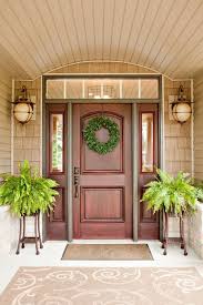 It's hard to hide a botched paint job from guests when they must pass through this door to get to your living room. Nj Real Estate Town And School Info Front Door Design Exterior Front Doors Exterior Wood Front Doors