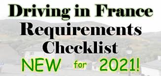 Maybe you would like to learn more about one of these? Driving In France Requirements Checklist 2021