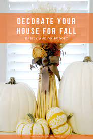 Decorate Your House For Fall On Budget With Ibotta Fun Fall Decor Autumn Crafts Decor