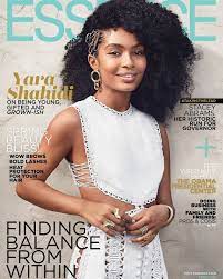 Yara Shahidi Essence Magazine Curly Hair Styles Naturally Hair Magazine Natural Hair Styles