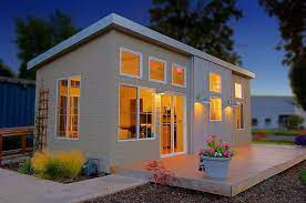 Iceland cabin, designed & visualized by ander alencar. Charming Small Prefab Home Model Idesignarch Interior Design Architecture Interior Decorating Emagazine Small Prefab Homes Modern Tiny House Tiny House Movement