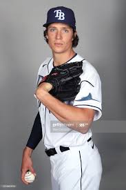 He previously played in mlb for the pittsburgh pirates. Tyler Glasnow Of The Tampa Bay Rays Poses During Photo Day On Monday Tampa Bay Rays Tampa Bay Hot Baseball Players