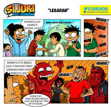 Katanya akrab) ramah, cantik lagi. Komik Lucu Cerita Lucu Si Juki Meisarah97