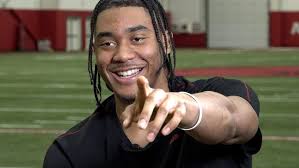 Ty'Kieast Crawford & Jashaud Stewart presser after fall camp