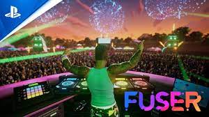 Fuser Gameplay Reveal Trailer Ps4 Youtube
