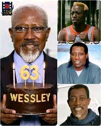 Happy 62nd Birthday to Wesley Snipes!