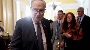 Schumer says he should continue to be leader amid Democratic backlash