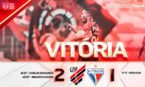 Последние твиты от athletico paranaense (@athleticopr). Athletico Pr Vence Fortaleza De Virada Na Arena Da Baixada