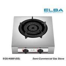 Elba elektrik mühendislik cephe sistemleri. Buy Elba Semi Commercial Gas Stove Egs K6081 Ss Seetracker Malaysia