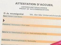 Notre attestation d'hébergement à remplir en ligne s'adresse aux personnes hébergées dans un logement qui n'est pas le leurs et qui. Attestation D Accueil Sceaux