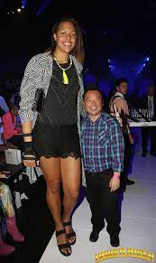 How tall is liz cambage? at the moment, 19.04.2020, we have next information/answer Elizabeth Cambage And Rex Lee By Lowerrider On Deviantart