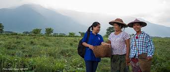 One of many shot by the myanmar military today. Myanmar International Organization For Migration