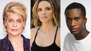 Linda hamilton claims james cameron was 'in love with sarah connor' during their marriage adam white @__adamwhite wednesday 04 september 2019 09:10 Resident Alien Linda Hamilton Joins Syfy Series Based On Comic Deadline