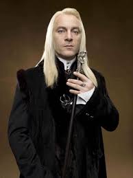 Below is the phonetic transcription of weasley: Lucius Malfoy Facebook